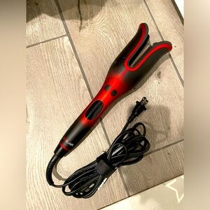 Chi Lava 1" Volcanic Lava Ceramic Pro Spin N Curl